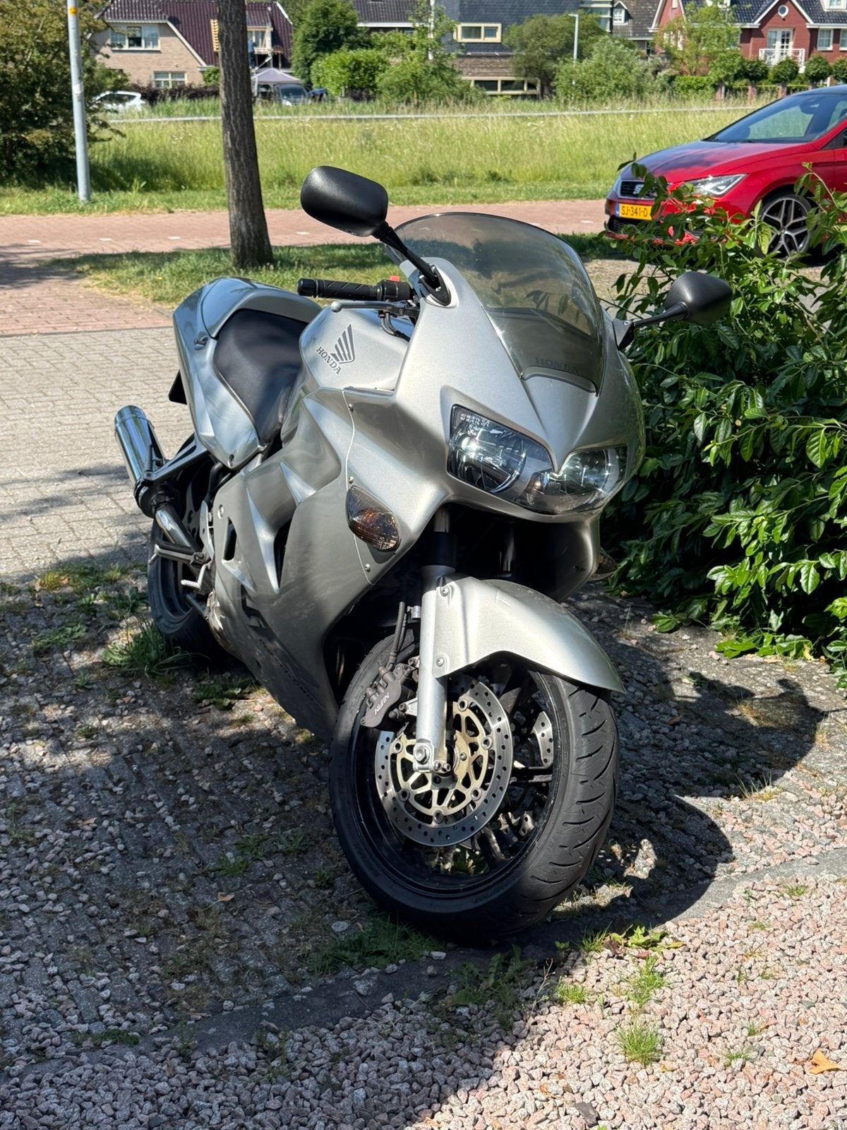 Honda VFR 800 FI kmstand 31.xxx, Motoren, Sportuitlaat, 4 cilinders, Motorrijbewijs A, Particulier
