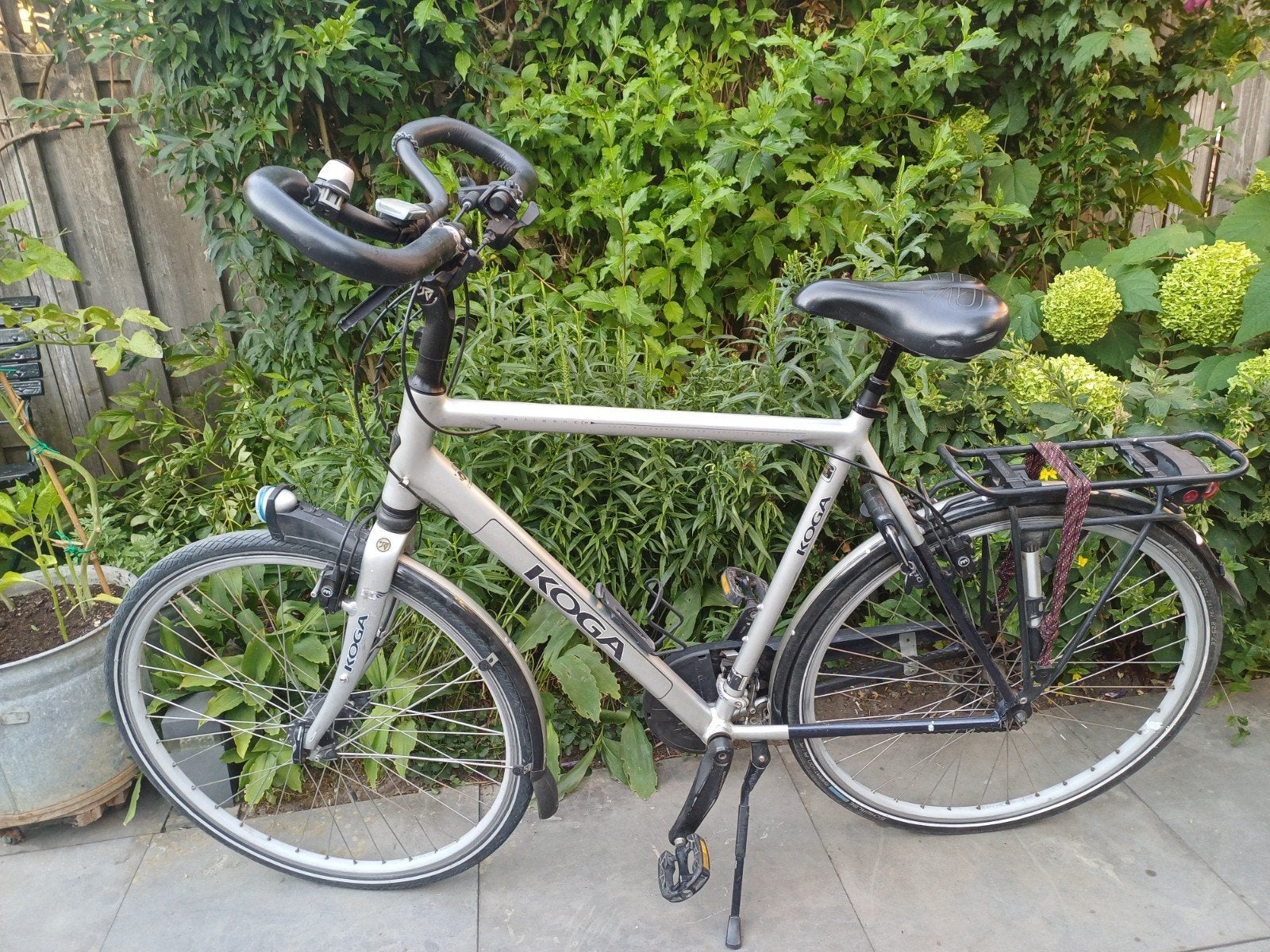 Koga herenfiets - Gebruikt, goede staat, Fietsen en Brommers, Gebruikt, Velgrem, Versnellingen, 56 cm of meer