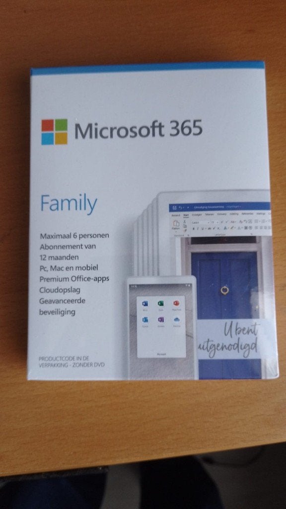 MICROSOFT 365  FAMILY, Computers en Software, Verzenden, Nieuw, Windows