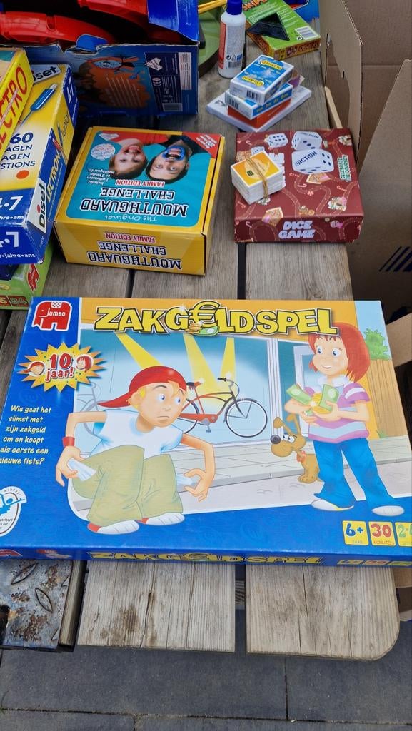 Zakgeldspel van Jumbo, Hobby en Vrije tijd, Gezelschapsspellen | Bordspellen, Ophalen