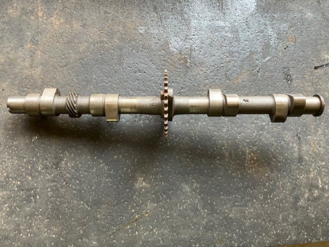 Nokkenas oldtimer motorfiets Honda CB, Ophalen of Verzenden