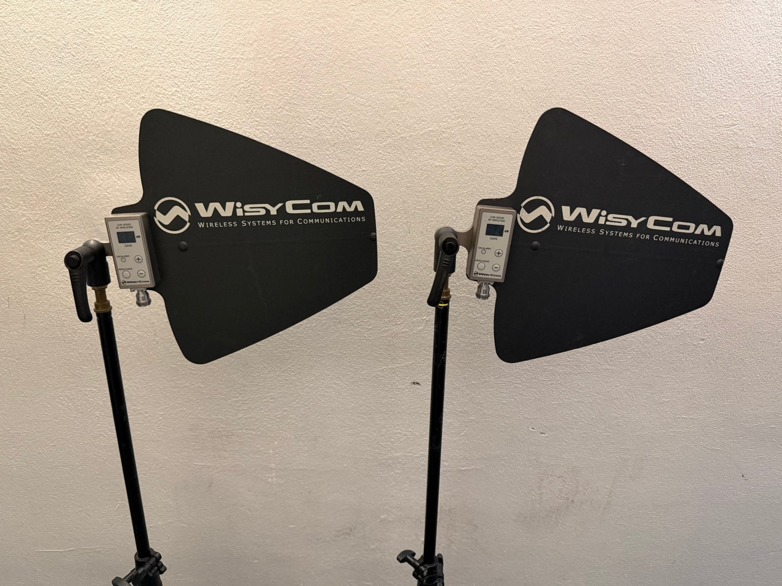 WISYCOM LBNA Active directional antenna 470-870 MHz, Muziek en Instrumenten, Ophalen, Zo goed als nieuw, Overige typen