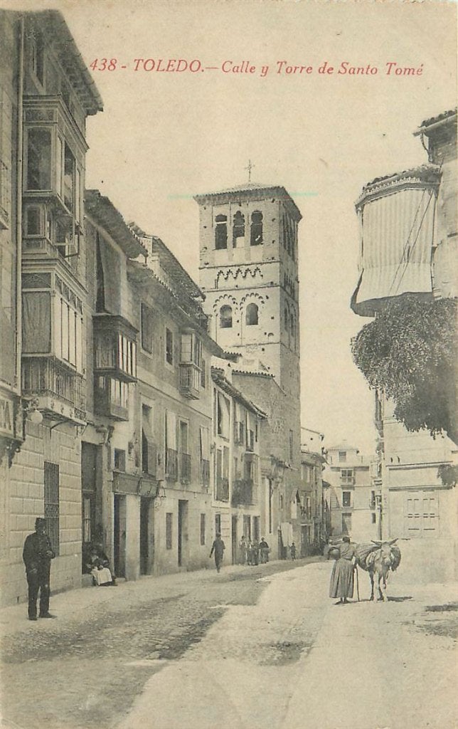 379-128-019 Toledo, Verzenden, Voor 1920, Spanje