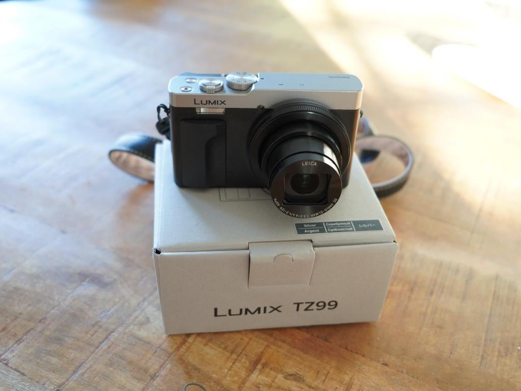 Panasonic Lumix DC-TZ99 Perfecte staat, 20 Megapixel, Compact, Nieuw, Ophalen of Verzenden