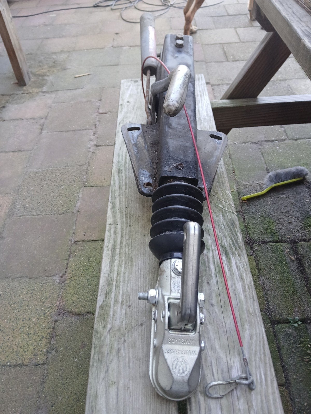 Winterhoff WW30-D3 oplooprem voor aanhanger/caravan, Ophalen of Verzenden