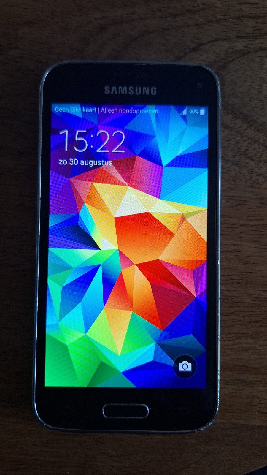Samsung Galaxy S5 Mini - Zwart, Android 6.0.1, Telecommunicatie, Mobiele telefoons | Samsung, Gebruikt, Overige modellen, Zwart
