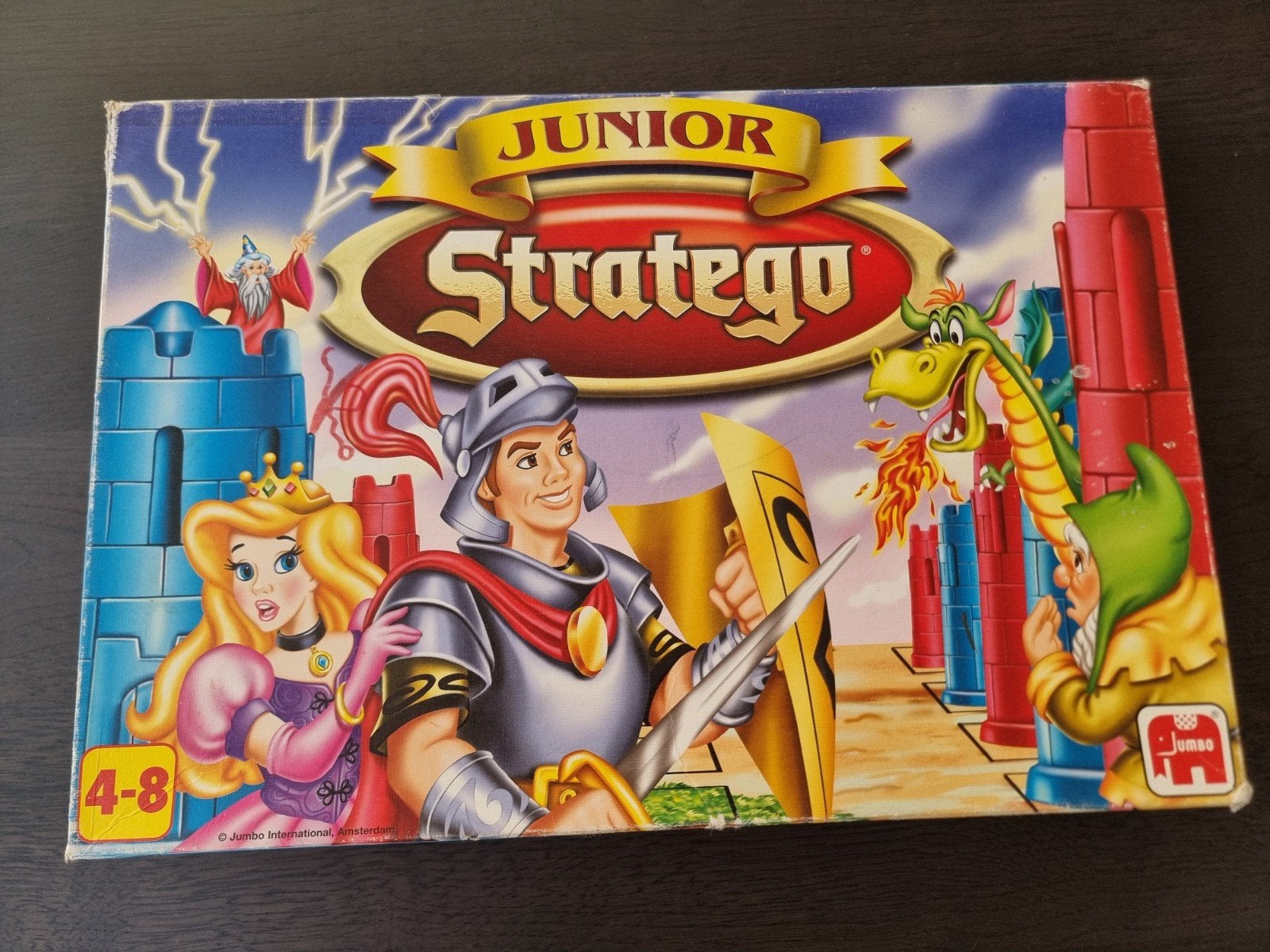 Stratego Junior Bordspel - Compleet, Een of twee spelers, Ophalen of Verzenden, Gebruikt, Jumbo