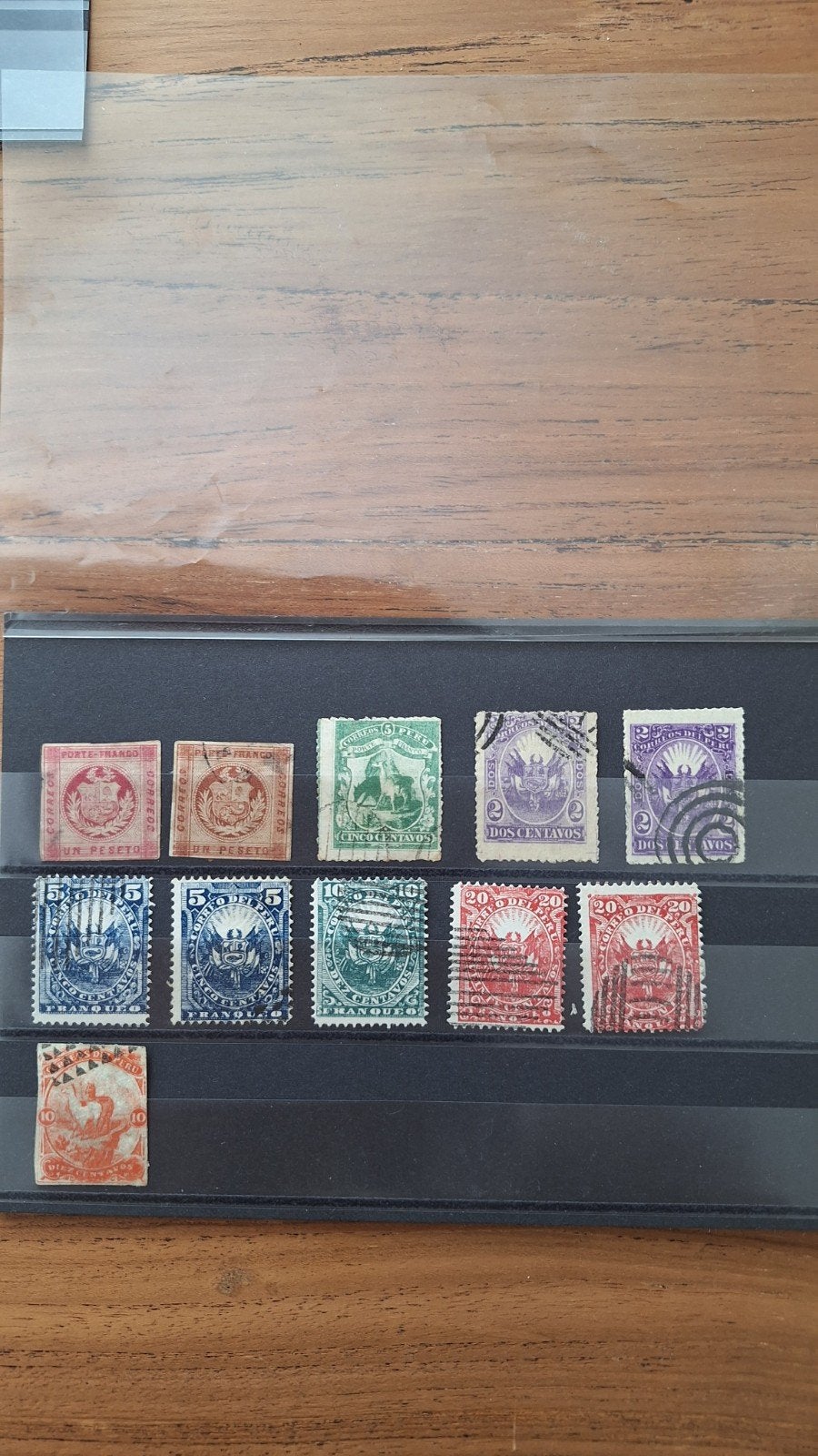 Peru klassiek, Ophalen of Verzenden, Gestempeld, Zuid-Amerika