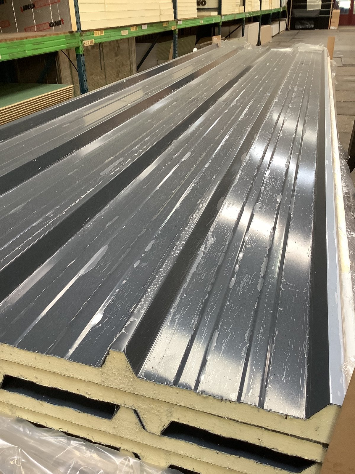 Sandwichpanelen wand en dak, Ophalen, Overige kleuren, ., Overige typen