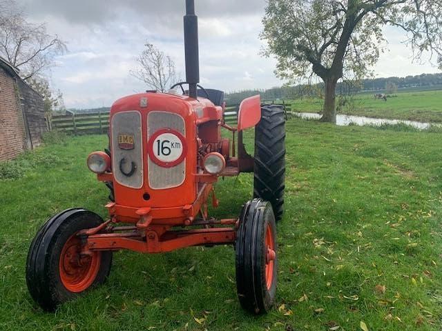 Nuffield tractor 1950, Zakelijke goederen, Agrarisch | Tractoren, 2500 tot 5000, Overige merken, tot 80 Pk, Gebruikt, Ophalen