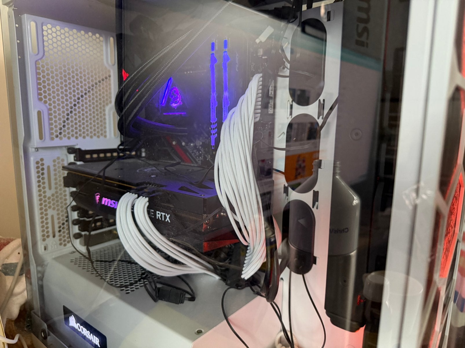 Game pc i9-10850K en RTX3060, Ophalen, HDD, Intel Core i9, Zo goed als nieuw