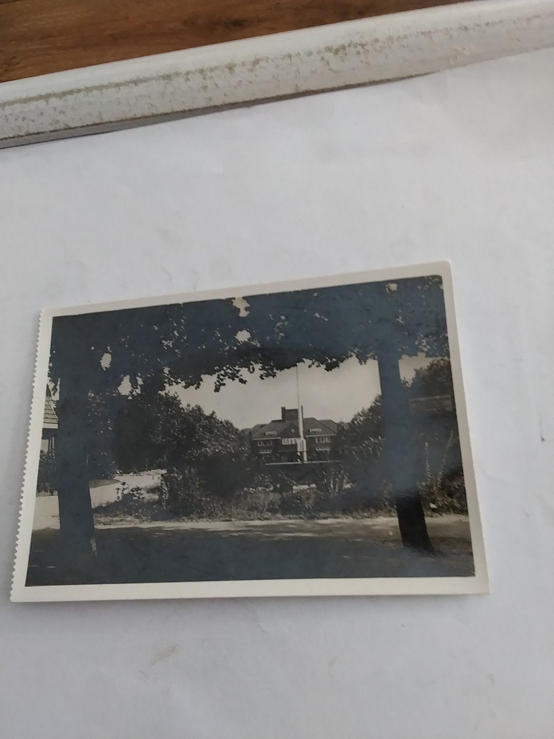 Oude Ansichtkaart Amersfoort - Hebron en Zon en Schild, Verzamelen, Ophalen of Verzenden, 1920 tot 1940, Ongelopen, Utrecht