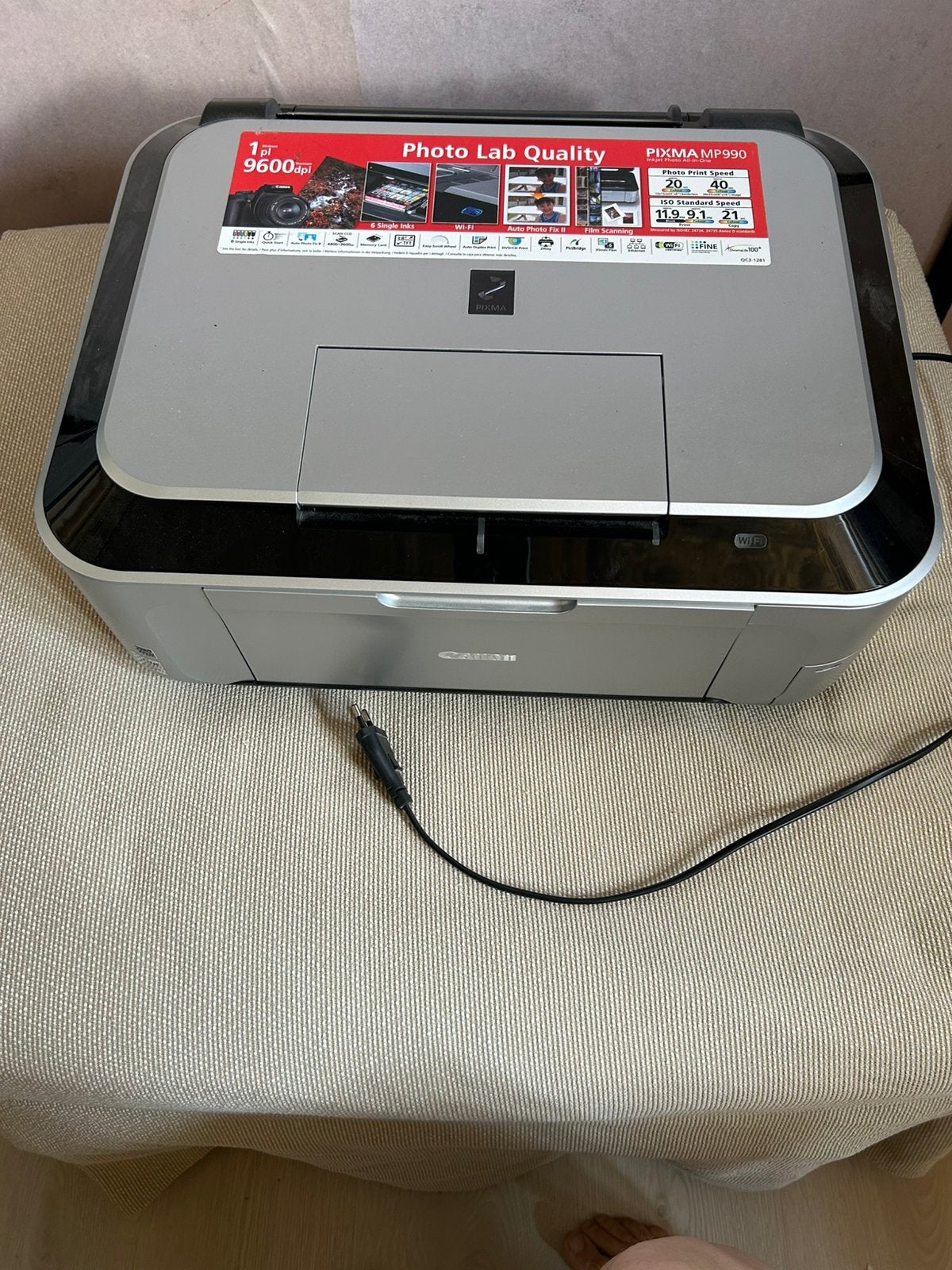 Canon printer gratis, Ophalen, Zo goed als nieuw