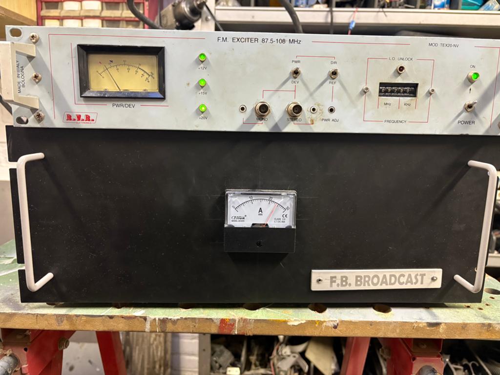 1kw fm eindtrap, Ophalen of Verzenden, Zender