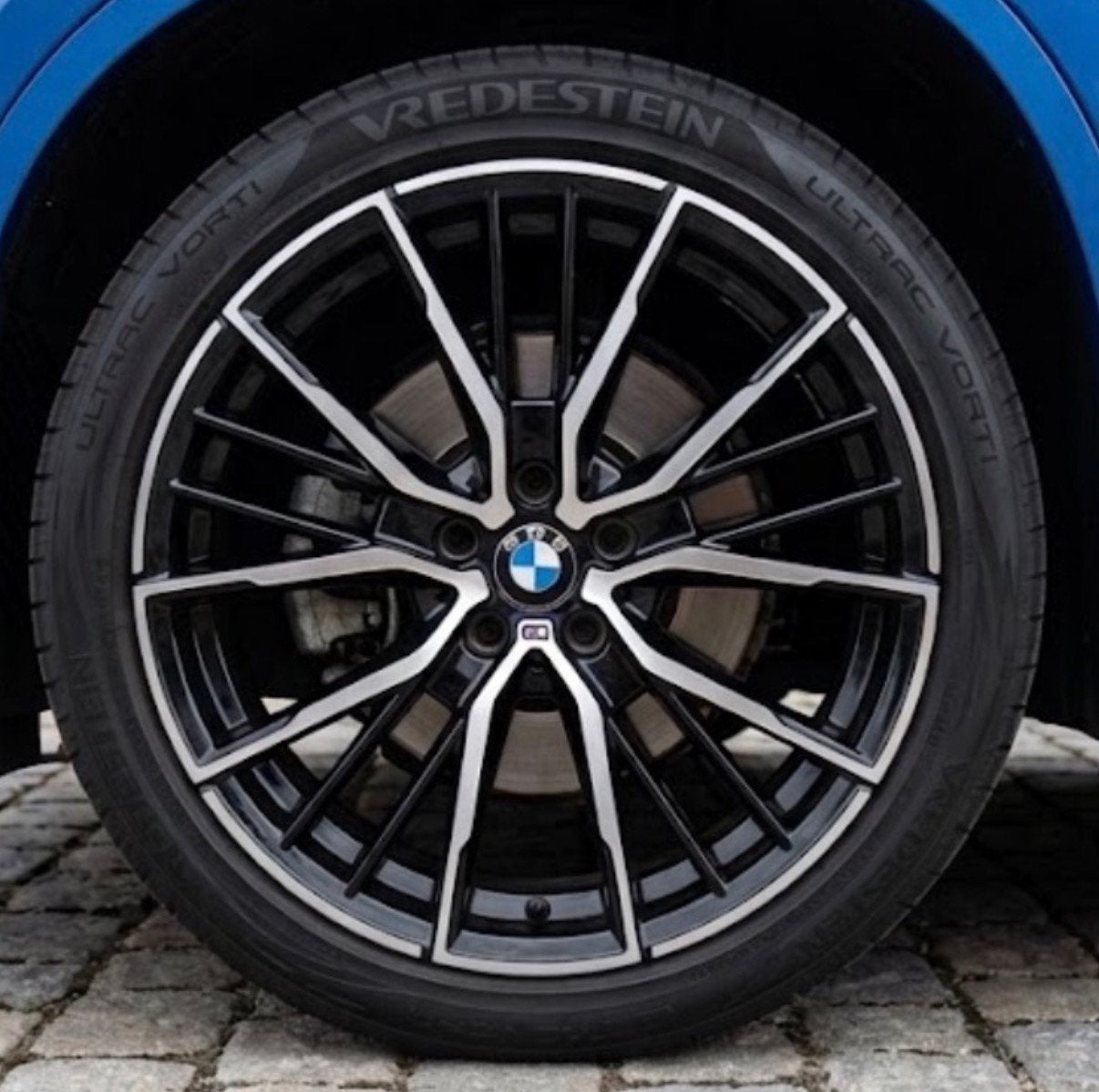 ✅ BMW X1 X2 Nieuwstaat + Nieuwe A Merk banden + TPMS 5x112, Auto-onderdelen, Gebruikt, Banden en Velgen, Personenwagen, Ophalen