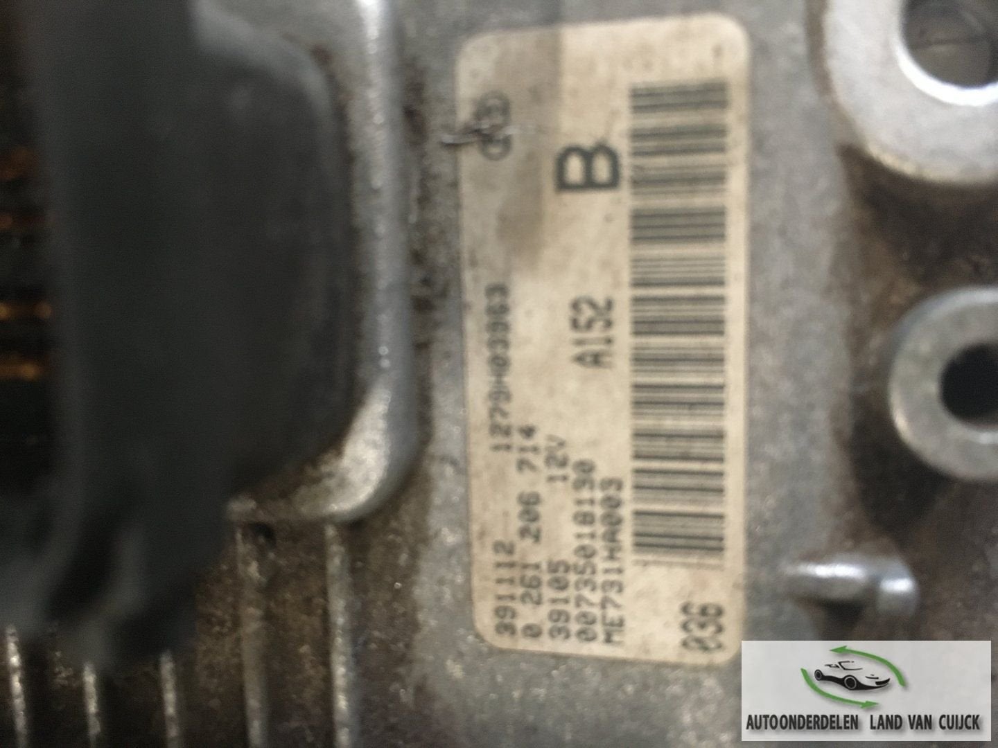 Alfa 147 2003 5drs   1.6 16v  Ecu, Gebruikt, -, -, Ophalen of Verzenden