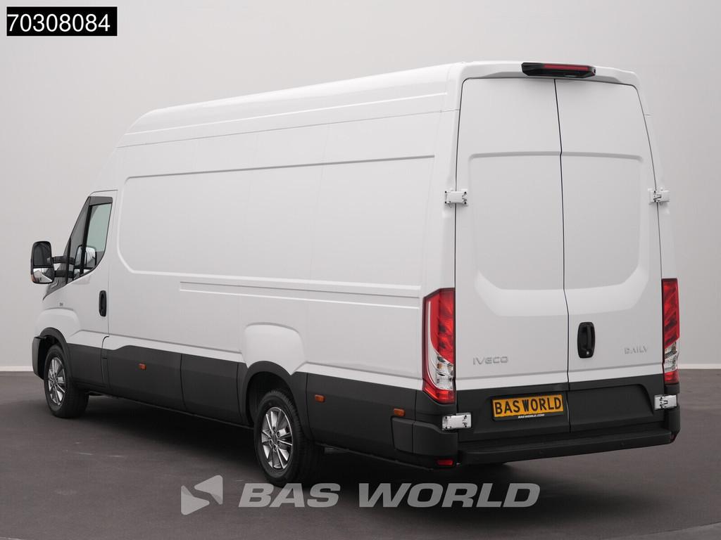 Iveco Daily 35S21 3.0L Automaat L4H3 210PK ACC LED Airco Cam, Auto's, Automaat, Stof, Euro 6, Iveco