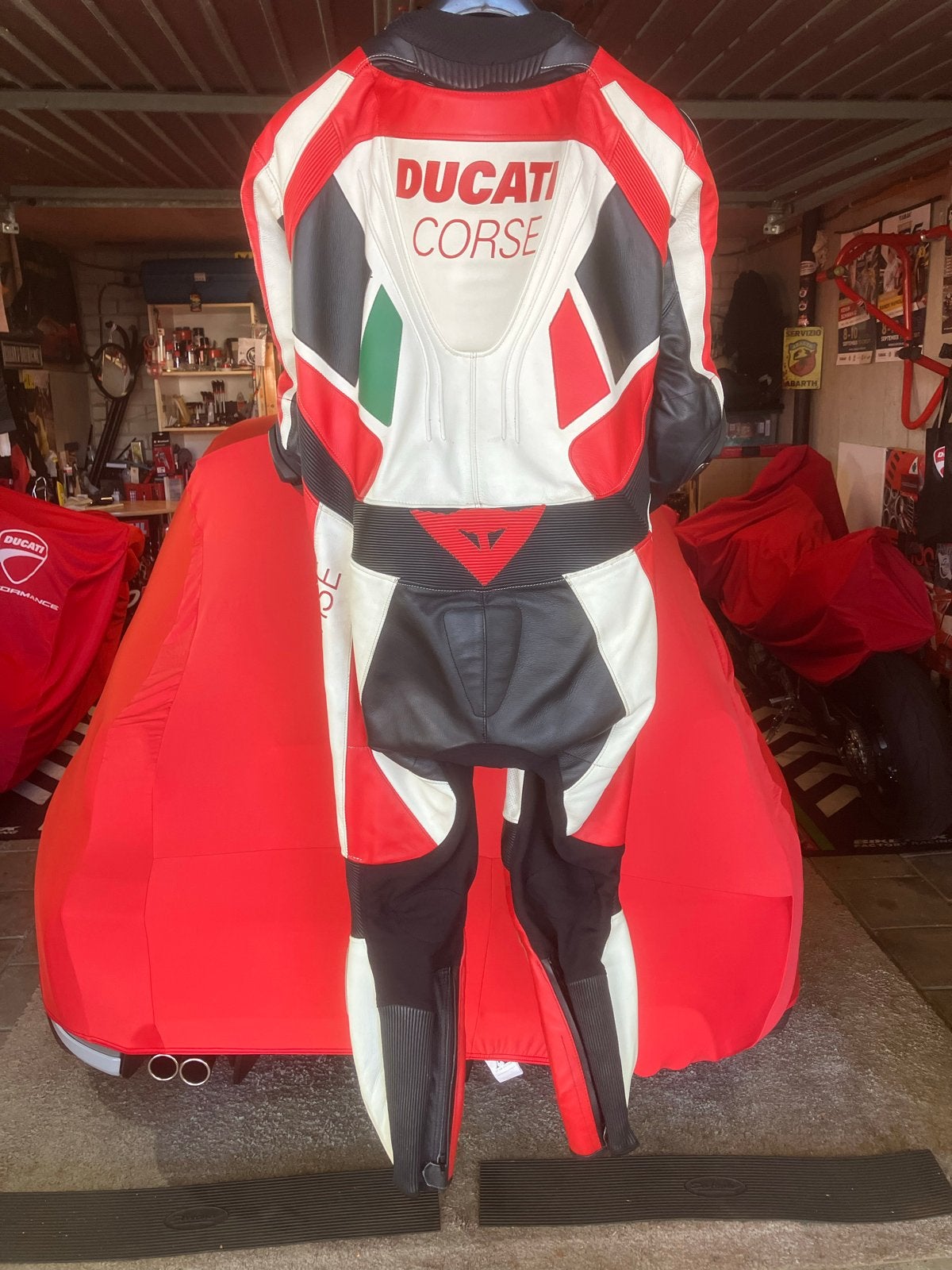 Ducati Corse Dainese Motorpak Maat 54, Ophalen, Tweedehands, Overall