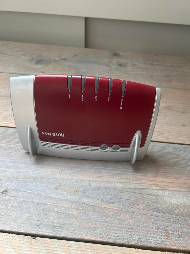 Fritz!Box 7560, Computers en Software, Routers en Modems, Ophalen of Verzenden, Gebruikt, Router met modem