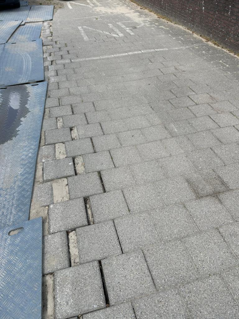 30x30 stoep tegels, Tuin en Terras, Ophalen, Zo goed als nieuw, Beton, Terrastegels