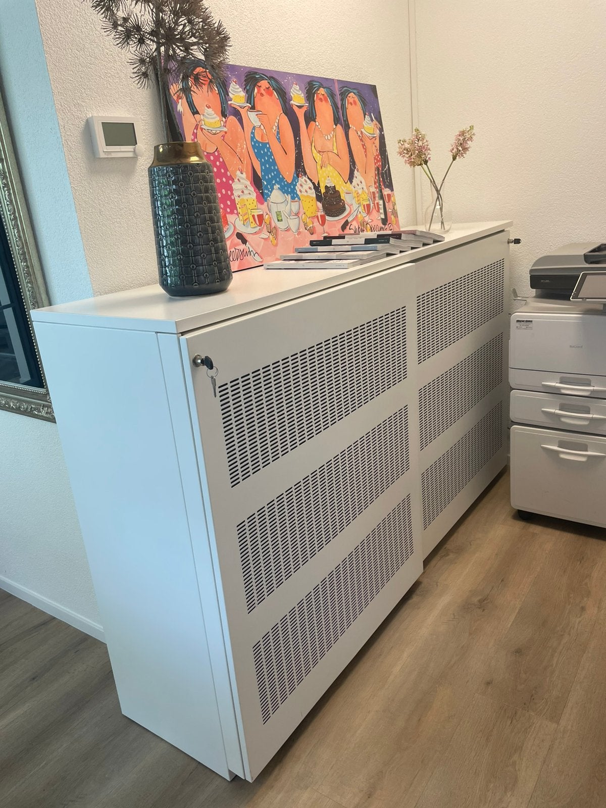 Kantoor kasten, Ophalen, 100 tot 150 cm, 150 tot 200 cm, Zo goed als nieuw