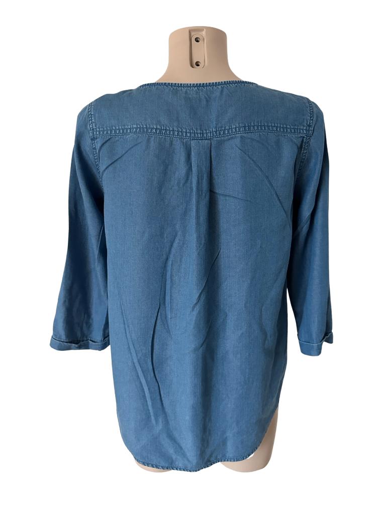 River Woods blouse S, Blauw, Ophalen of Verzenden, Zo goed als nieuw