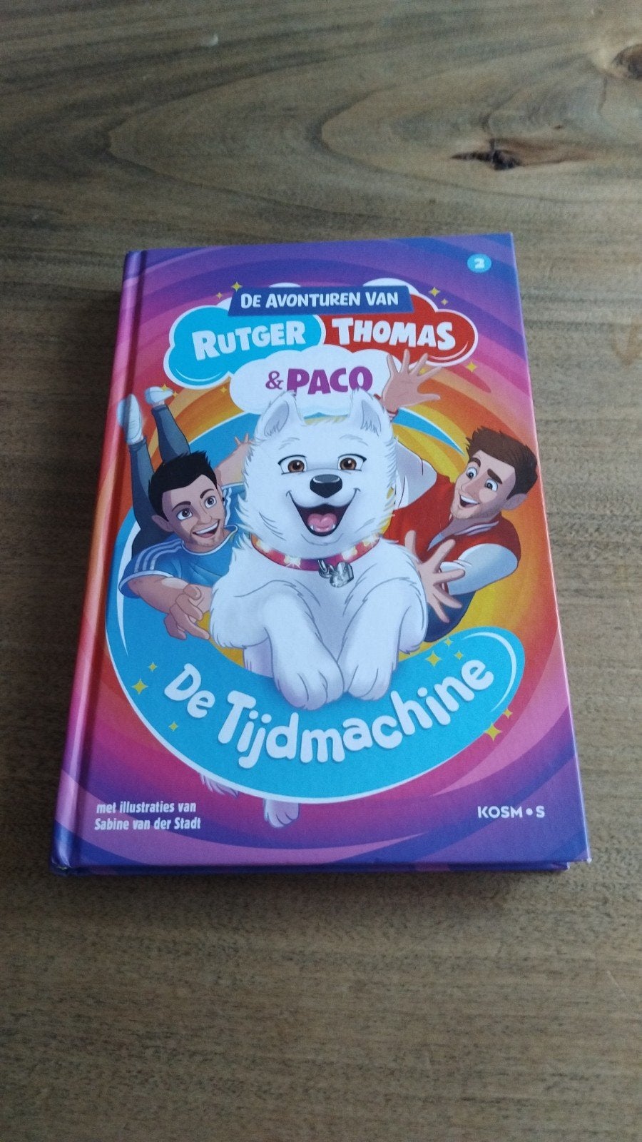 De avonturen van Rutger Thomas & Paco De tijdmachine, Boeken, Fictie algemeen, Thomas van Grinsven; Rutger Vink, Ophalen of Verzenden