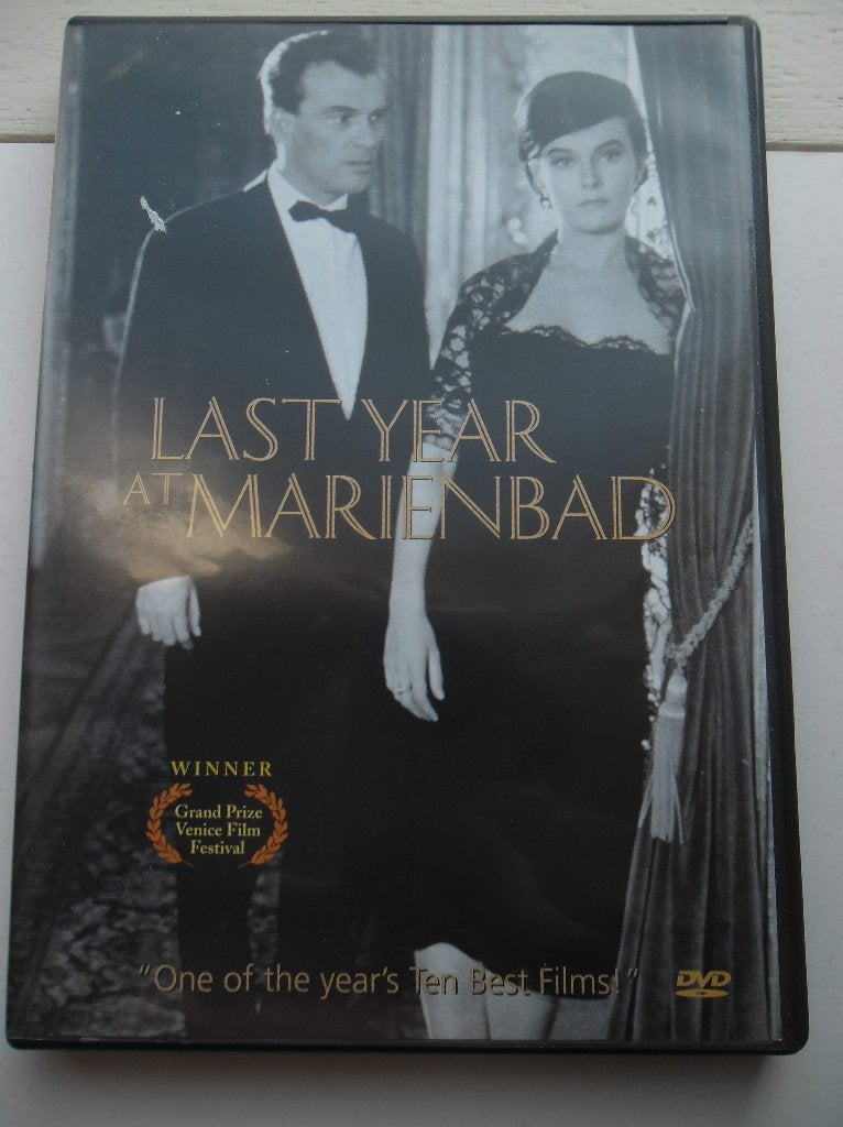 Alain Resnais Last year at marienbad krasvrij Eng. subs, 1960 tot 1980, Gebruikt, Alle leeftijden, Drama