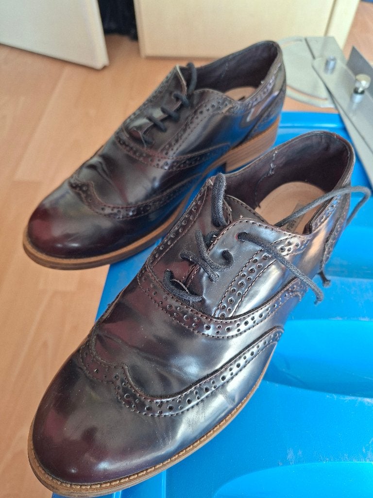 leren veterschoen Pull & Bear maat 39, Kleding | Dames, Ophalen, Gedragen, Overige kleuren, Overige typen