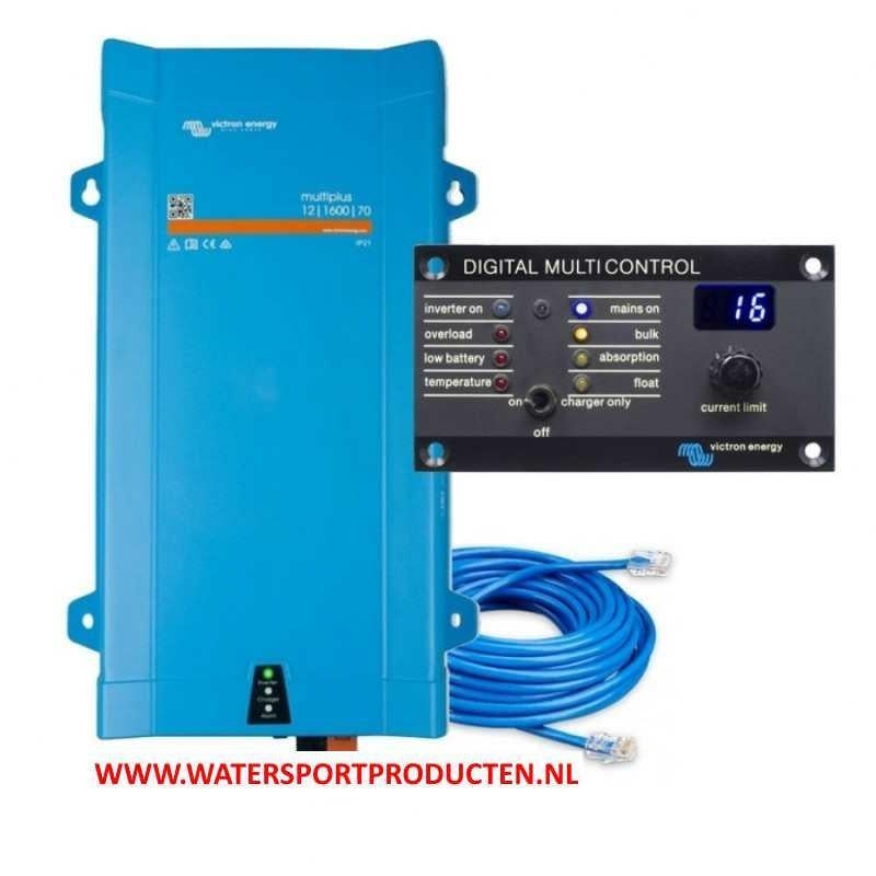 Victron MultiPlus 12/1600/70 IP21 pakket, Watersport en Boten, Navigatiemiddelen en Scheepselektronica, Verzenden, Nieuw, Overige typen