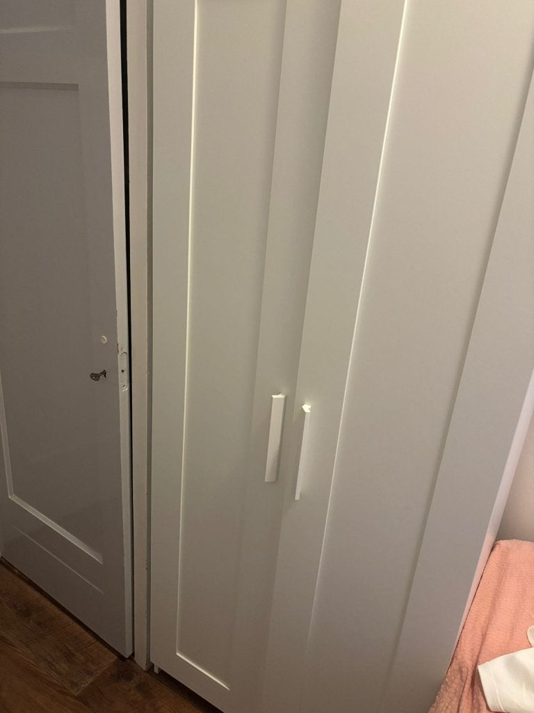 Kledingkast Ikea - Deze week ophalen!, Ophalen, Met deur(en), 50 tot 100 cm, Zo goed als nieuw