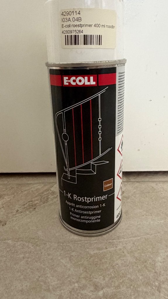 E-COLL 1-K Roestprimer 400 ml Roodbruin, Ophalen, Nieuw, Overige typen, Overige merken