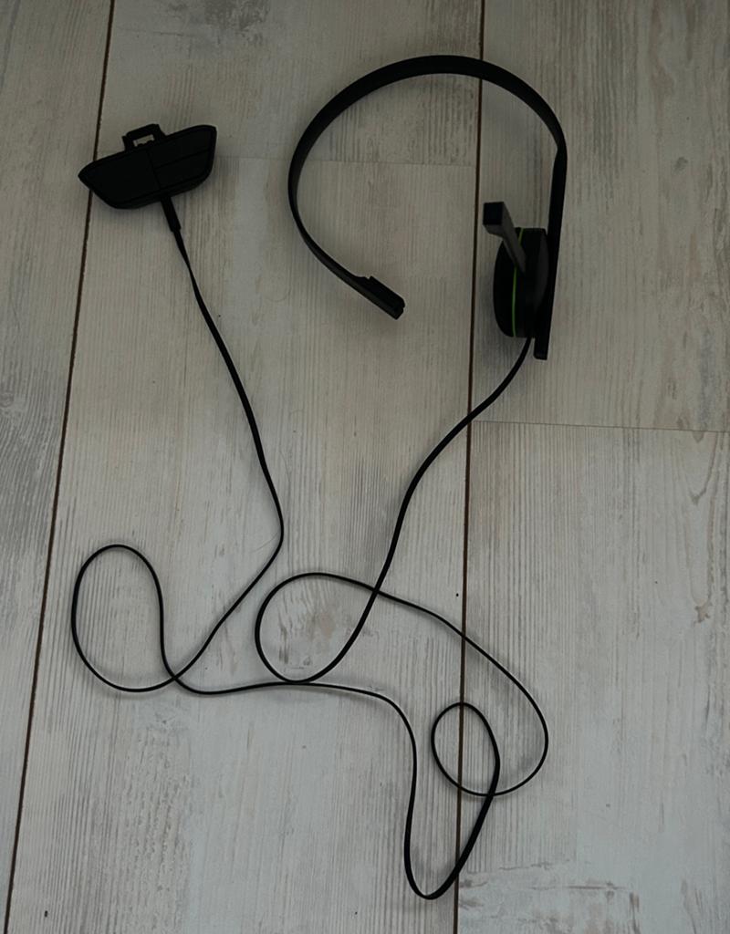 XBOX Chat Headset - Origineel Microsoft, Spelcomputers en Games, Ophalen of Verzenden, Gebruikt, Overige typen, Xbox One