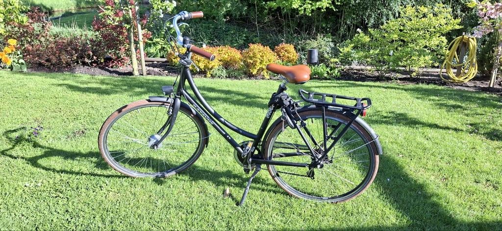 Batavus Damesfiets - in uitstekende staat, Ophalen, (Extra) lage instap, Velgrem, Batavus