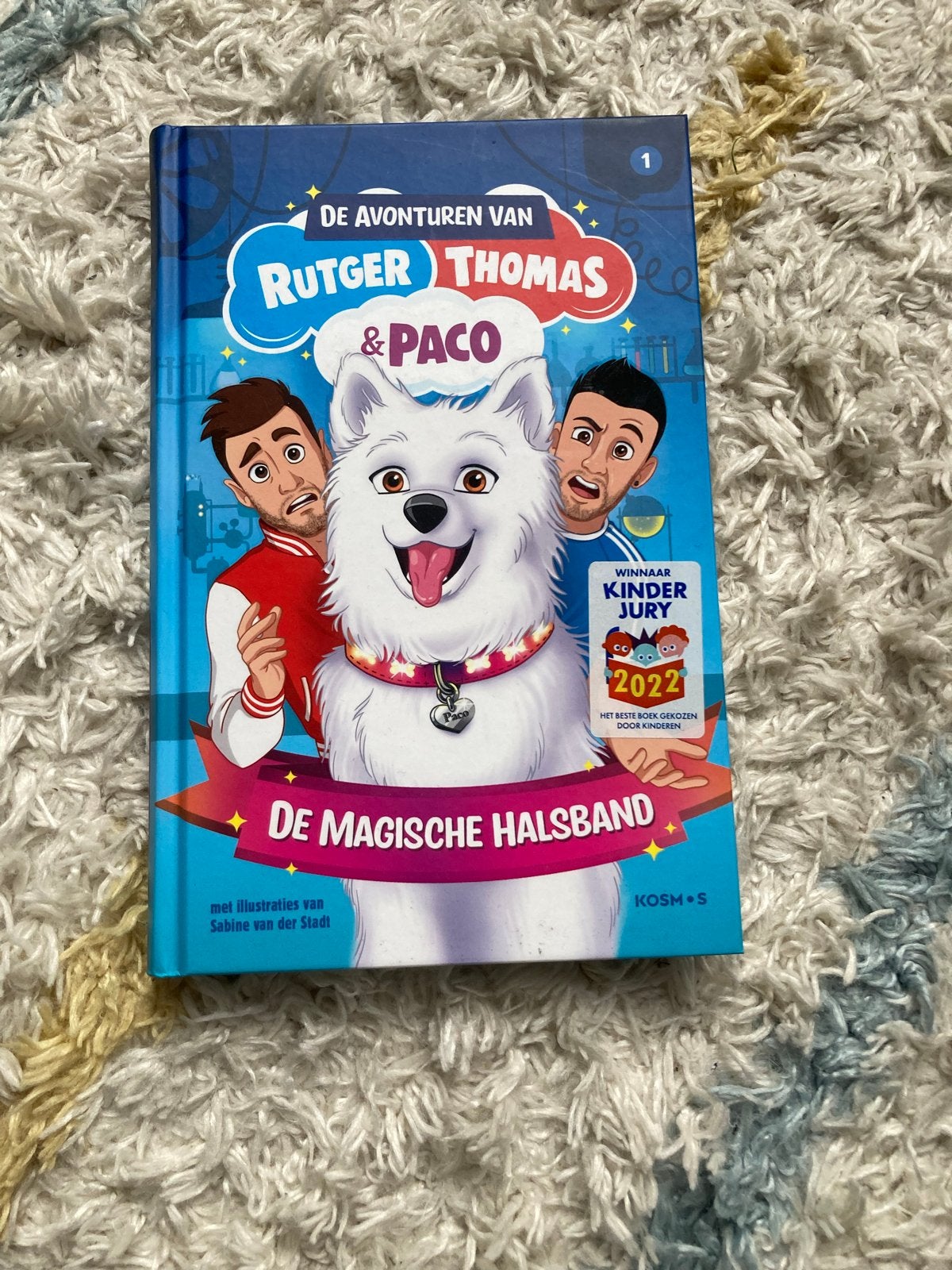 De Avonturen van Rutger, Thomas & Paco: De Magische Halsband, Ophalen of Verzenden, Zo goed als nieuw, Fictie algemeen