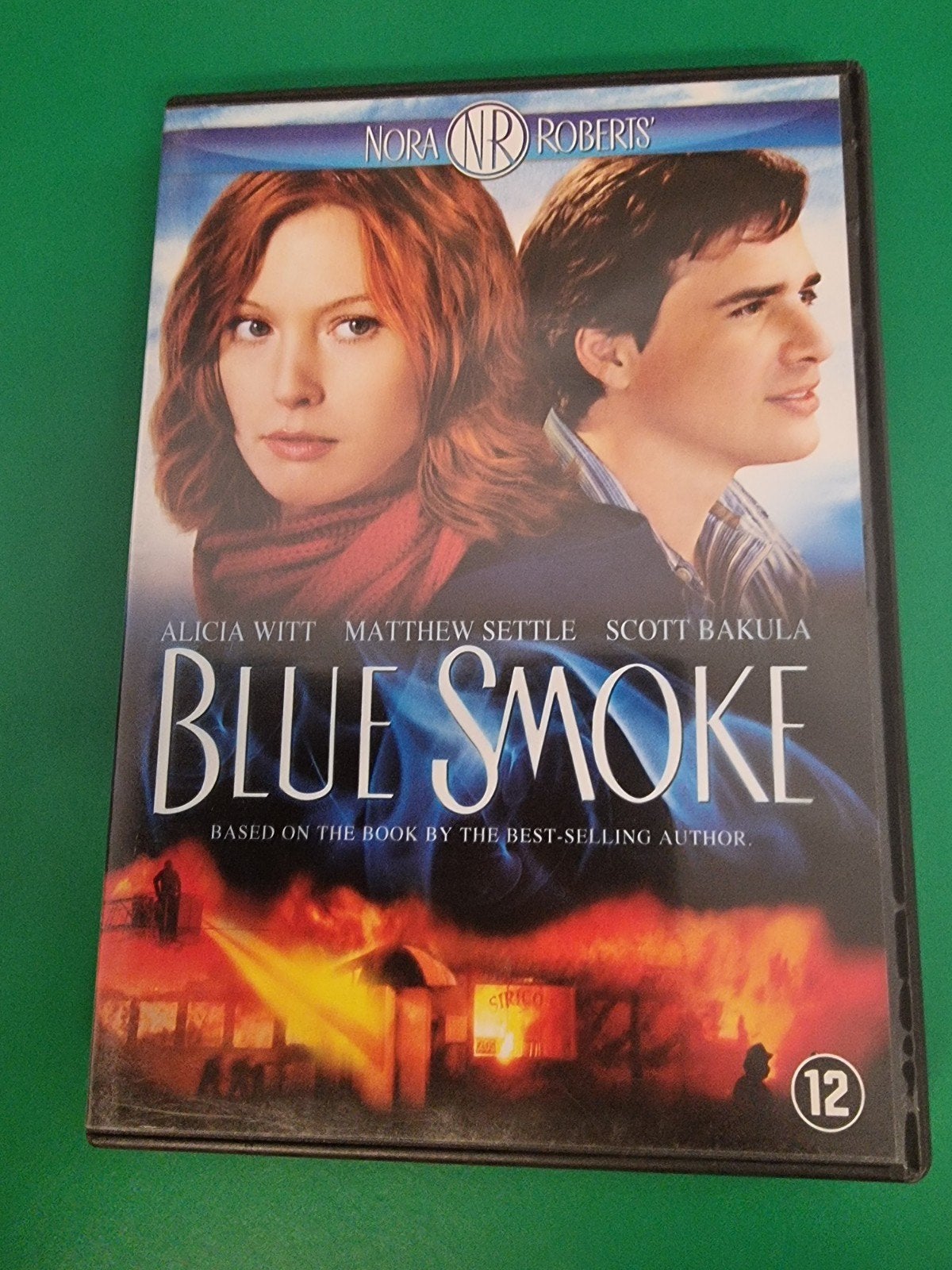 Nora Roberts' Blue Smoke DVD - Spannend Drama, Cd's en Dvd's, Vanaf 12 jaar, Ophalen of Verzenden, Zo goed als nieuw