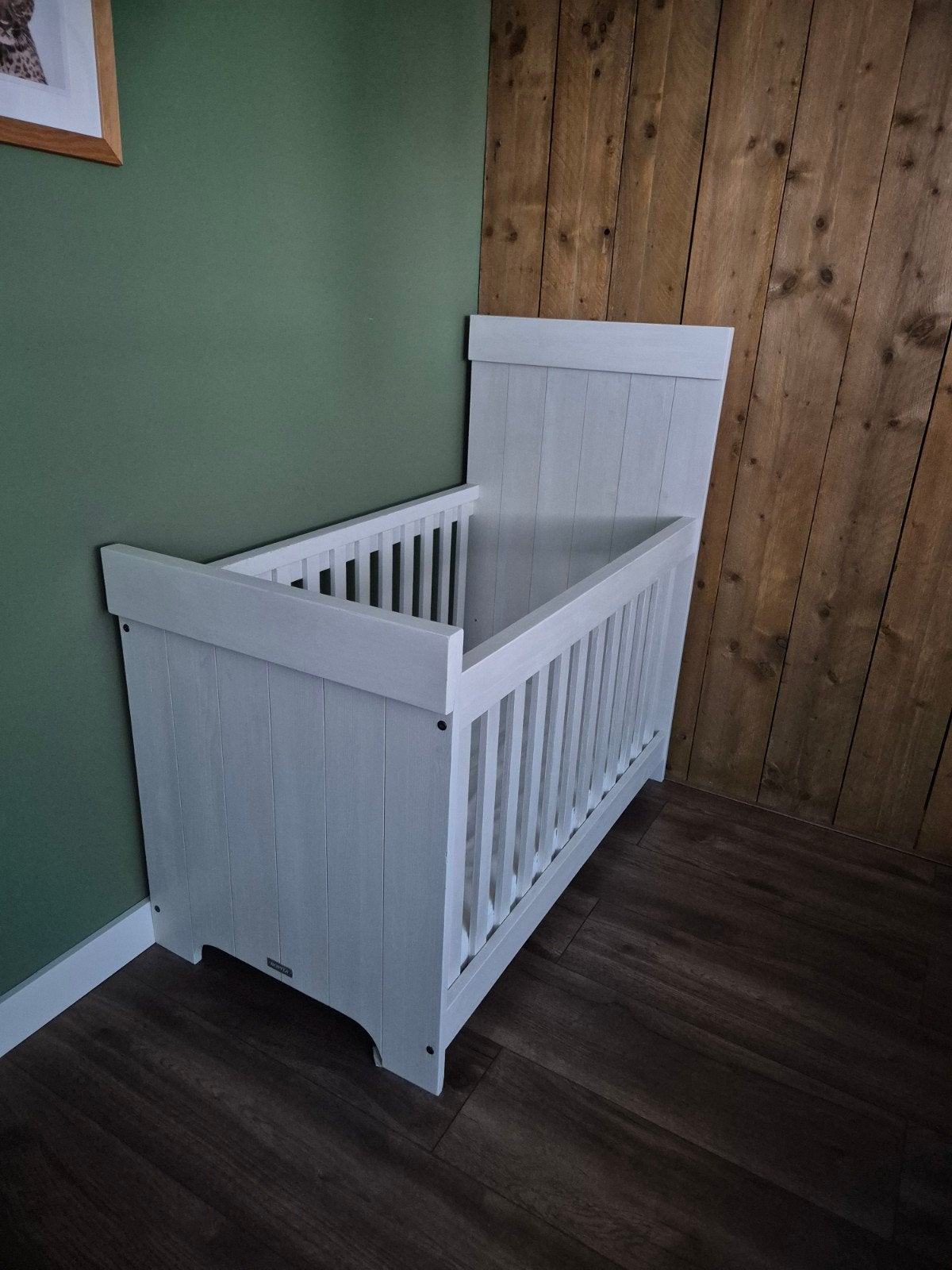 Bopita Ledikant, Commode en Wandplankje (babykamer), Gebruikt, Minder dan 140 cm, Minder dan 70 cm, Ophalen