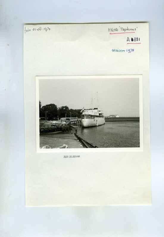 scheepvaart-foto- MARINE-A881., Ophalen of Verzenden, Zo goed als nieuw, Motorboot, Boek of Tijdschrift
