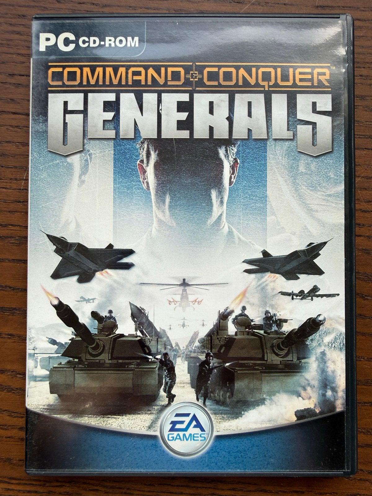 Command & Conquer Generals PC CD-ROM - Strategie Game, Spelcomputers en Games, Ophalen, Online, Zo goed als nieuw, 3 spelers of meer