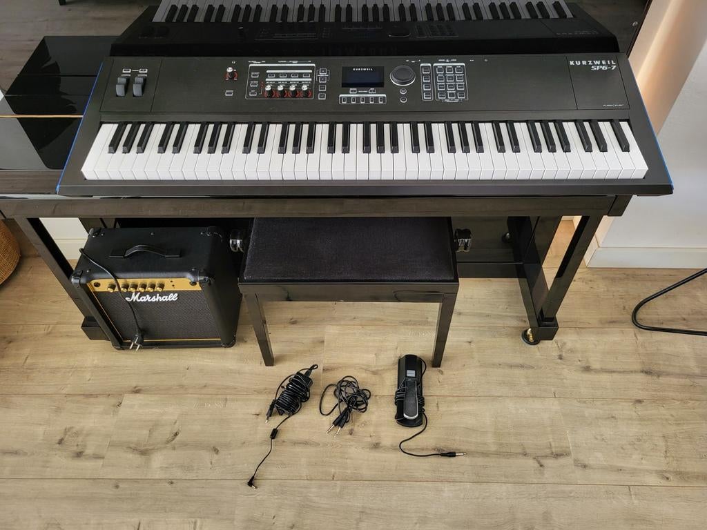 Kurzweil SP6-7 Stage Piano - Compact en Krachtig, Muziek en Instrumenten, Overige merken, Ophalen of Verzenden, Zo goed als nieuw