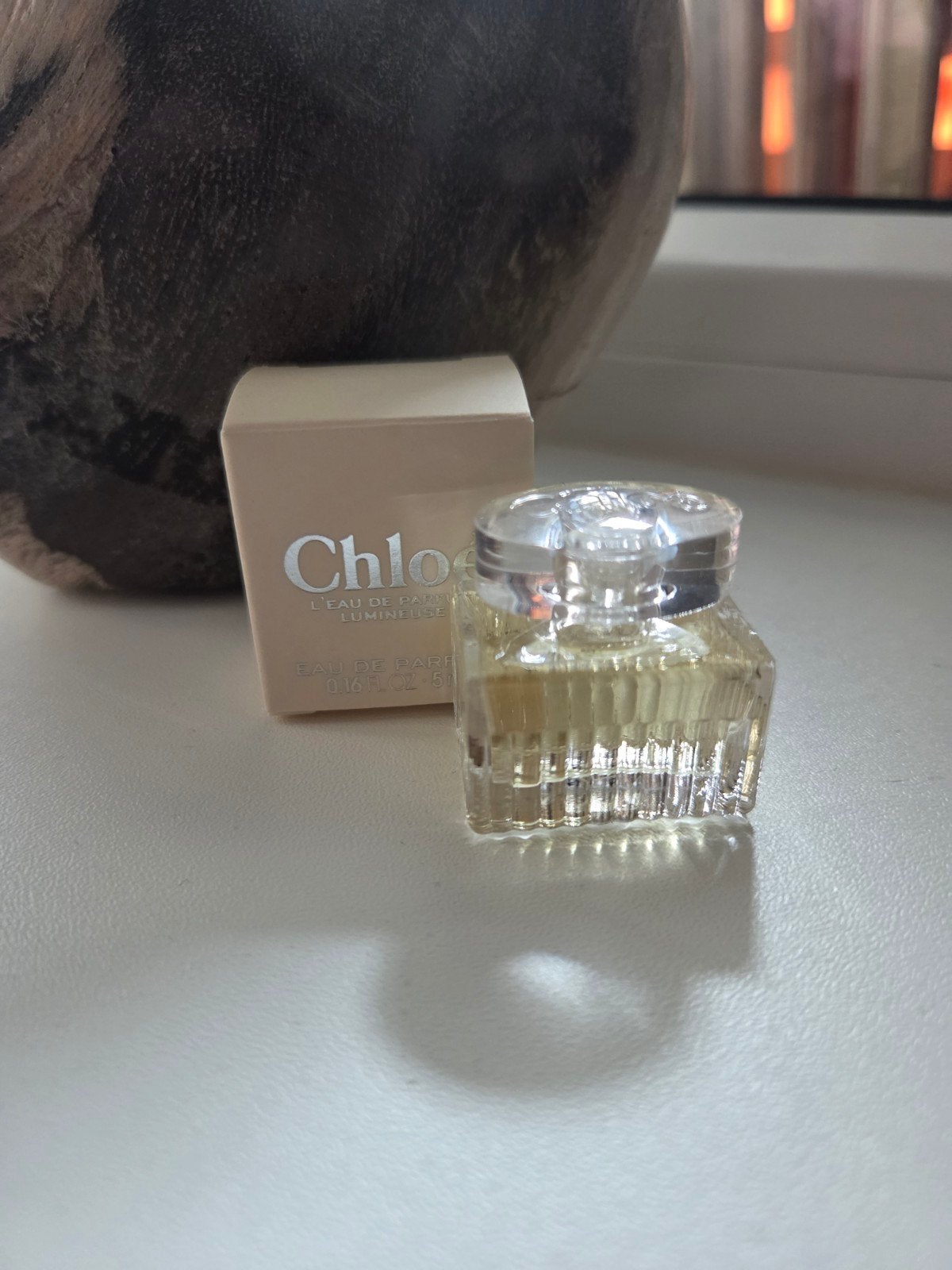 Chloe Miniatuur Parfum 5ml - Eau de Parfum Lumineuse, Ophalen of Verzenden, Nieuw