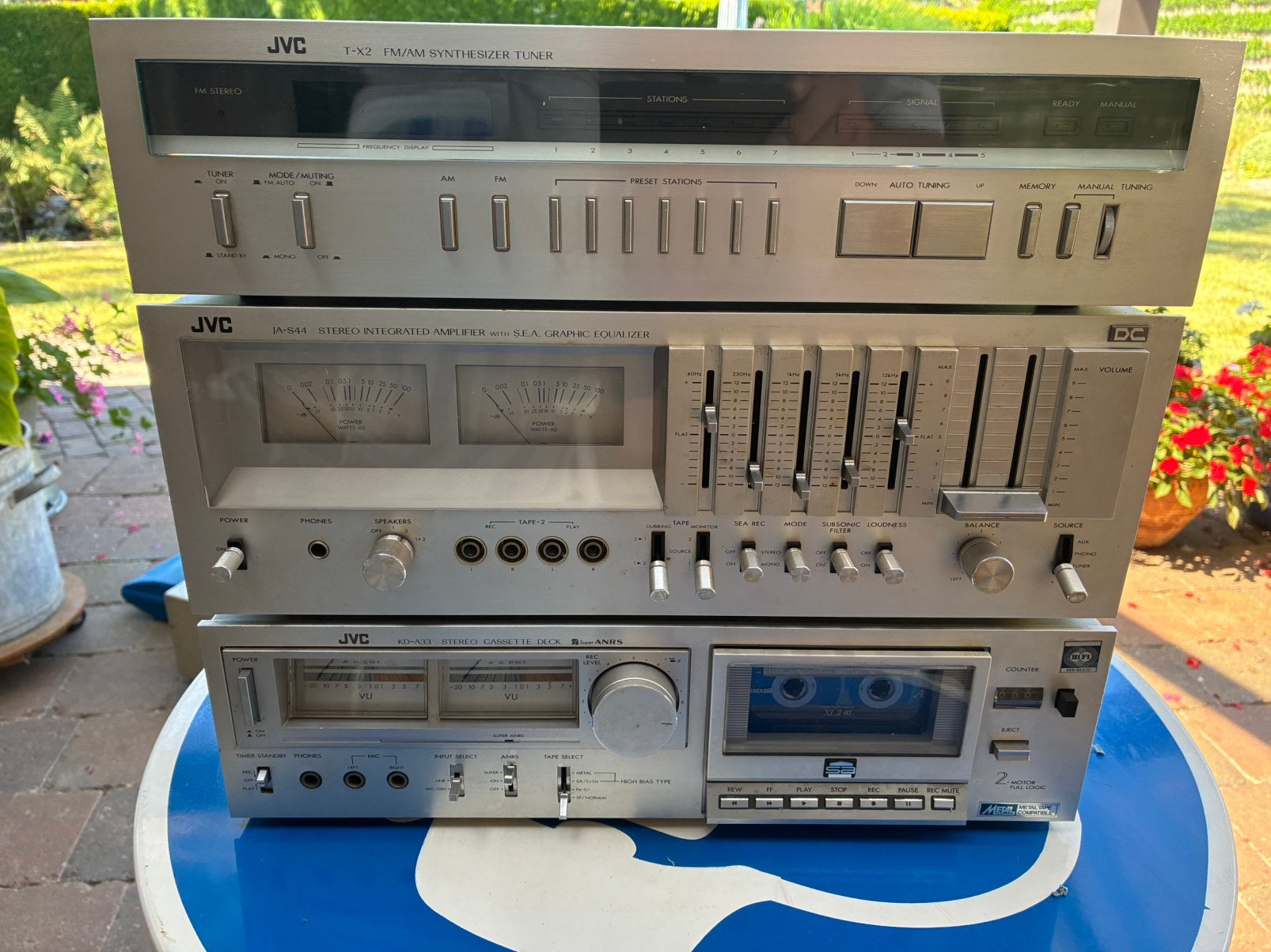 Jvc installatie prijsje, Ophalen, Zo goed als nieuw, JVC