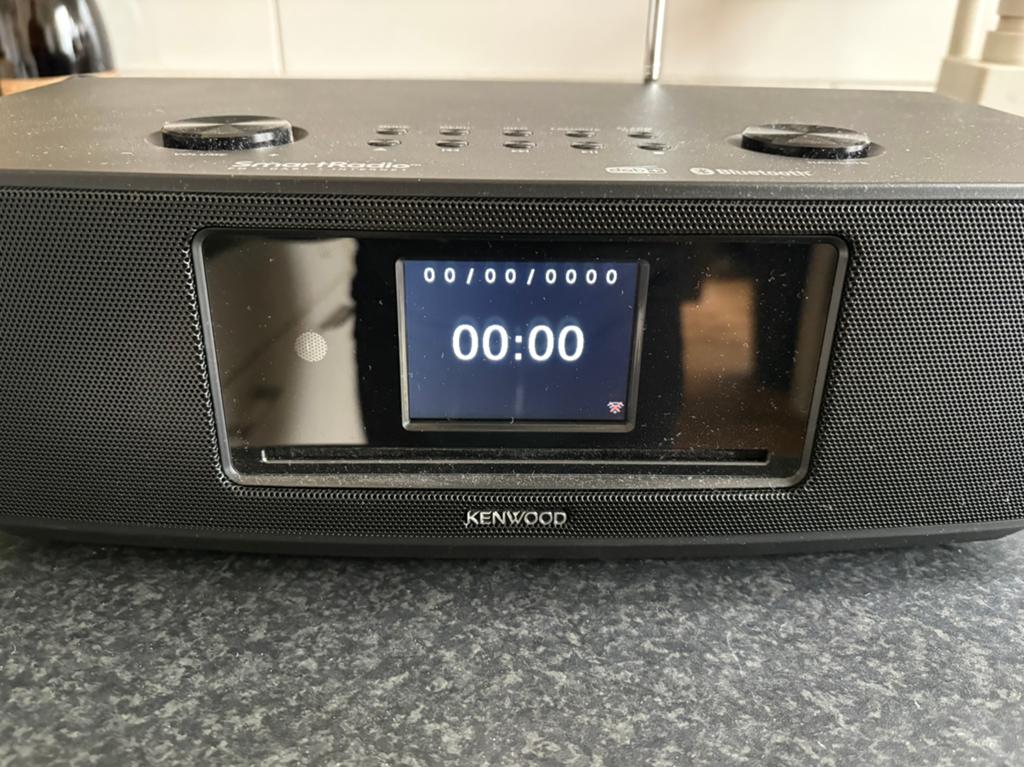 Kenwood, Ophalen of Verzenden, Zo goed als nieuw