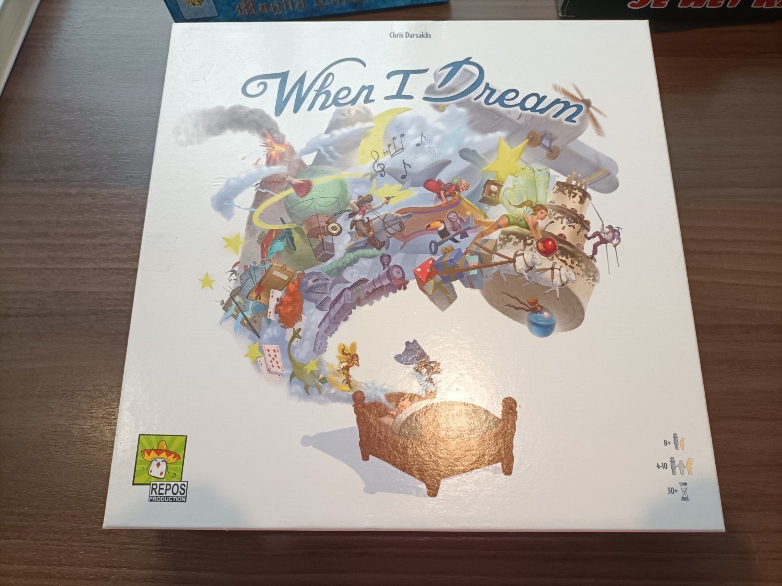 Spel When I dream, Ophalen of Verzenden