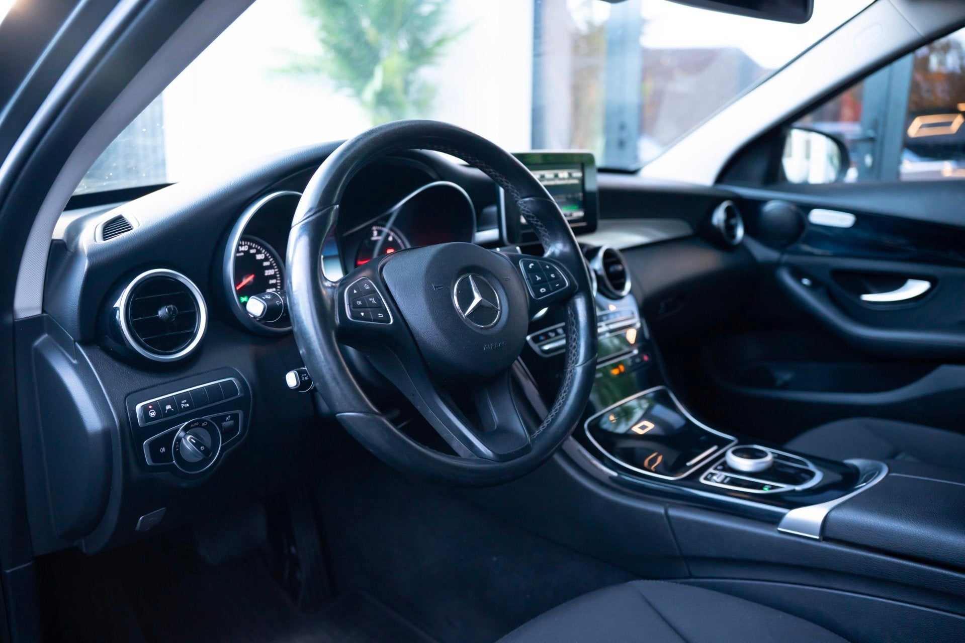 Mercedes-Benz C-klasse 250 CDI 4MATIC Estate Sport Edition/9, Auto's, Automaat, Dealer onderhouden, Gebruikt, Zwart
