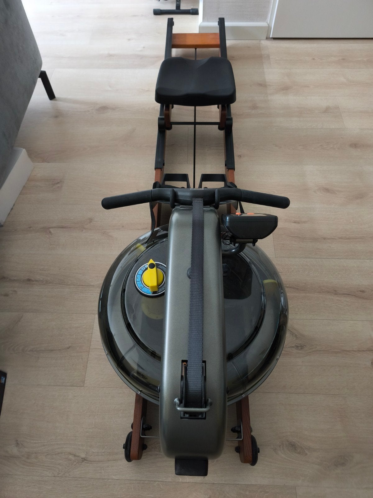 First Degree Apollo pro 5 Roeitrainer - Waterweerstand, Ophalen, Zo goed als nieuw, Rug, Metaal