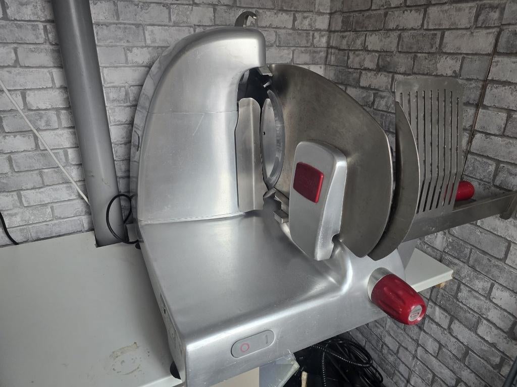 Berkel Avantgarde Snijmachine 330 mm  Gereviseerd – Topstaat, Zakelijke goederen, Horeca | Keukenapparatuur, Ophalen, Gebruikt