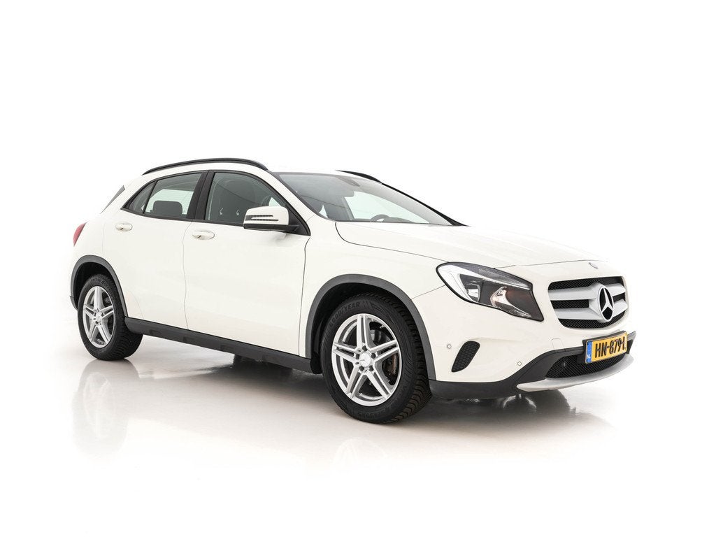 Mercedes-Benz GLA 200 CDI Ambition *NAVI-FULLMAP | ECC | CRU, Auto's, Mercedes-Benz, Voorwielaandrijving, Gebruikt, 4 cilinders