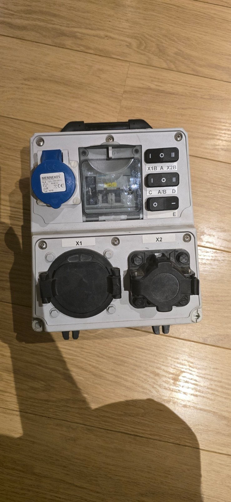 Mennekes 320014 EV Testbox voor laadpalen, Ophalen of Verzenden