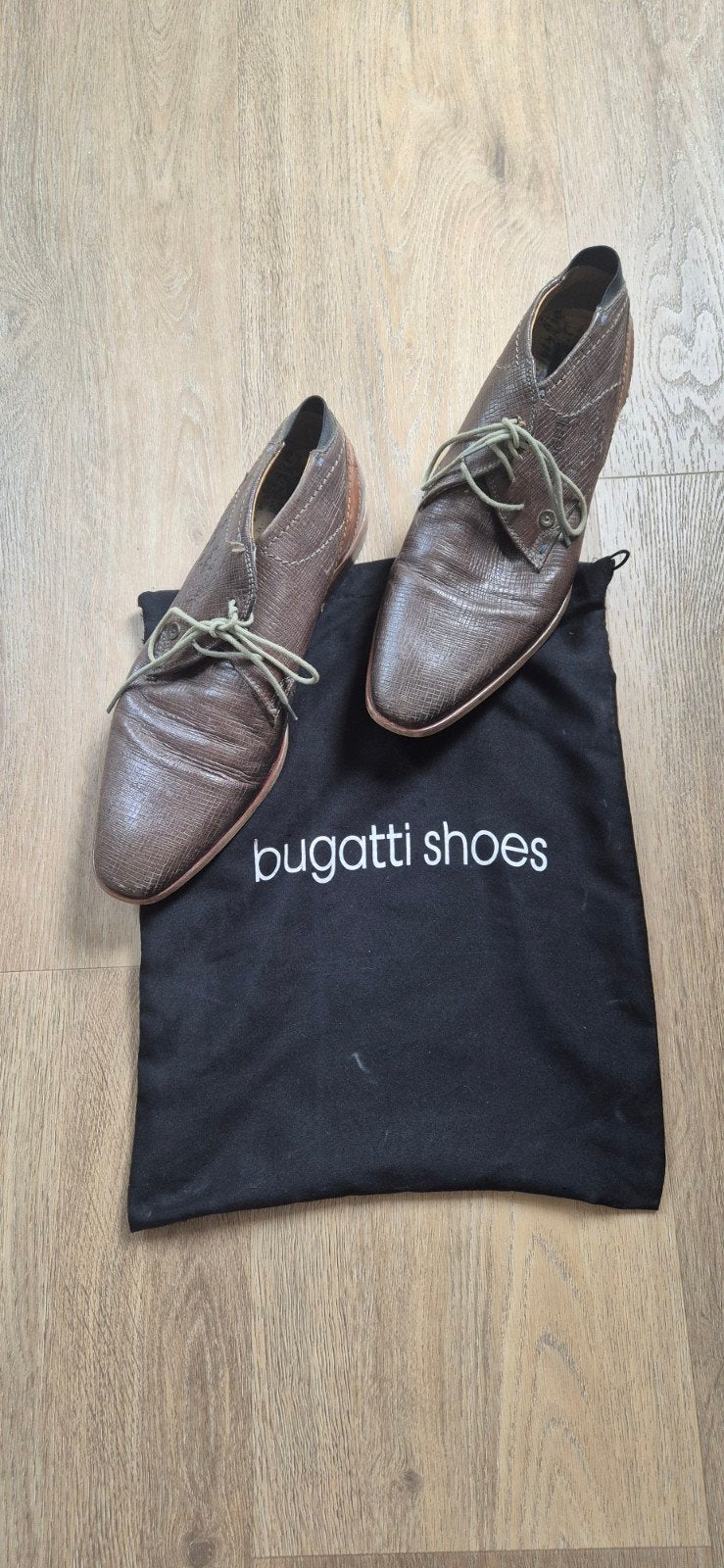 bugatti nette herenschoenen, maat 43, zgan, Kleding | Heren, Schoenen, Bugatti, Bruin, Ophalen of Verzenden, Zo goed als nieuw